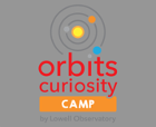 Orbits Curiosity Camp logo