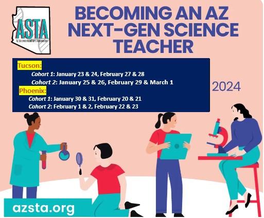 Unique Science PD Coming to Phoenix & Tucson - Register by 1/10